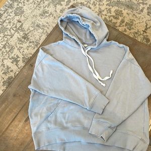 Aerie blue hoodie